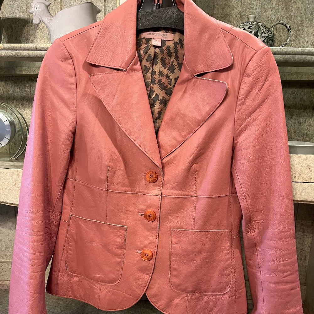Leather Coat